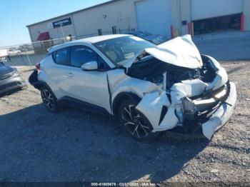  Salvage Toyota C-HR