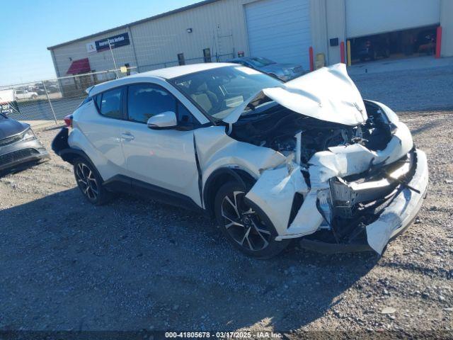  Salvage Toyota C-HR