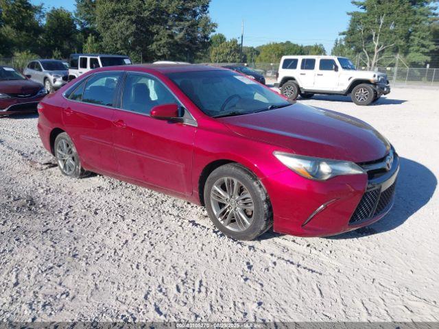  Salvage Toyota Camry
