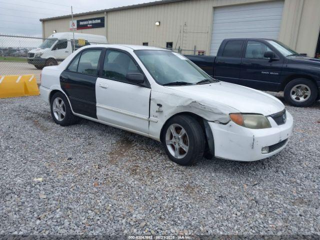  Salvage Mazda Protege
