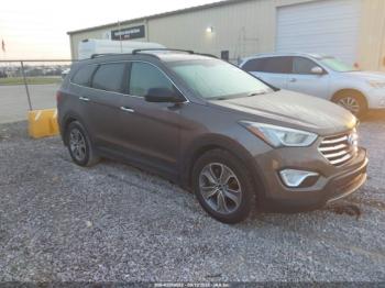  Salvage Hyundai SANTA FE