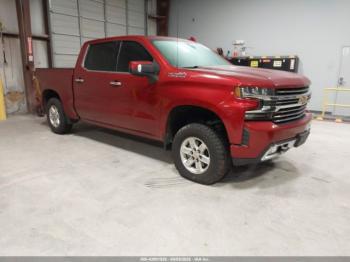  Salvage Chevrolet Silverado 1500