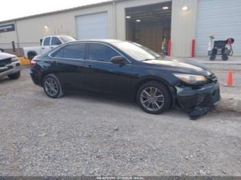  Salvage Toyota Camry