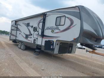  Salvage Forest River Travel Trailer