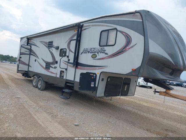 Salvage Forest River Travel Trailer