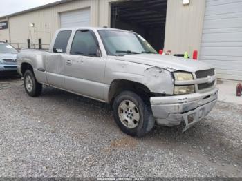  Salvage Chevrolet Silverado 1500