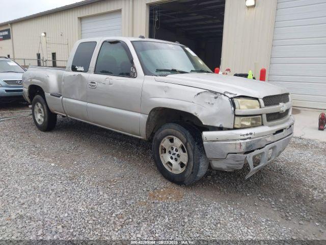  Salvage Chevrolet Silverado 1500