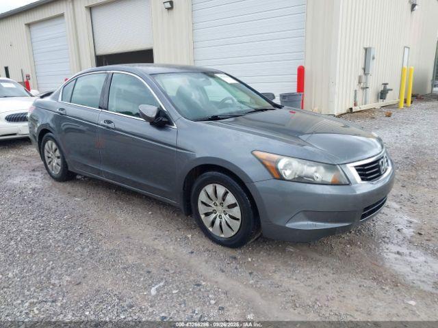  Salvage Honda Accord