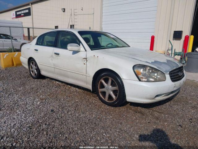 Salvage INFINITI Q45