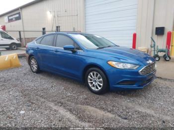  Salvage Ford Fusion