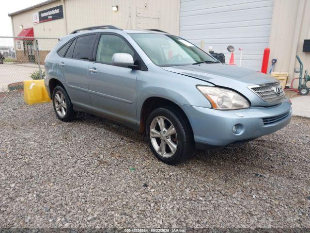  Salvage Lexus RX