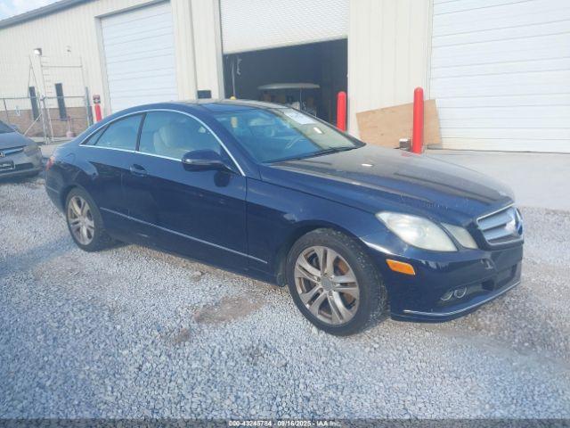  Salvage Mercedes-Benz E-Class
