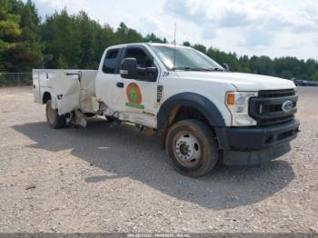  Salvage Ford F-550