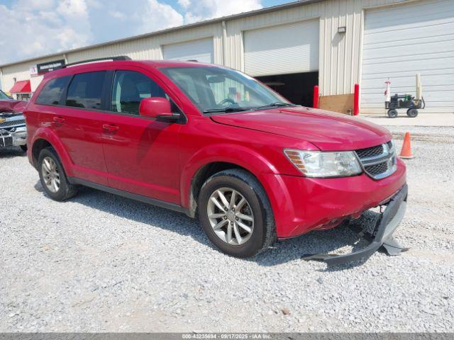  Salvage Dodge Journey