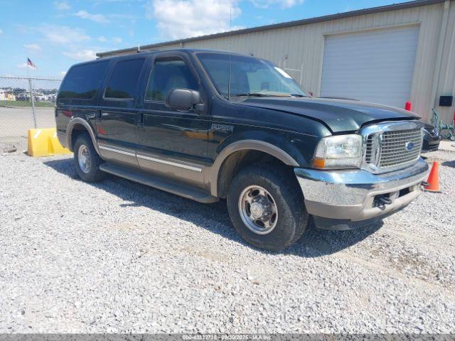  Salvage Ford Excursion