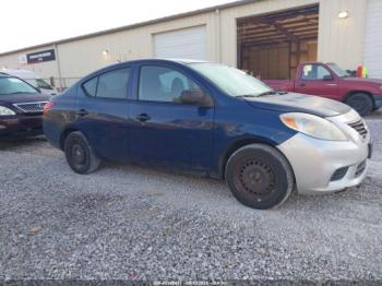  Salvage Nissan Versa