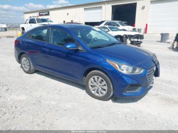  Salvage Hyundai ACCENT