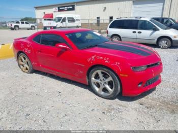  Salvage Chevrolet Camaro