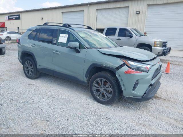  Salvage Toyota RAV4