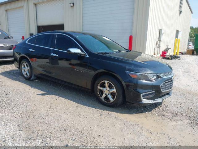  Salvage Chevrolet Malibu