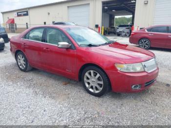  Salvage Lincoln MKZ