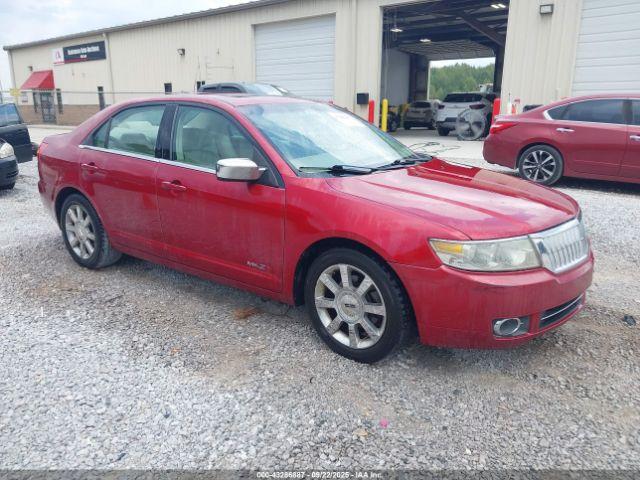  Salvage Lincoln MKZ