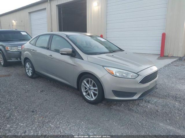  Salvage Ford Focus