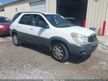  Salvage Buick Rendezvous