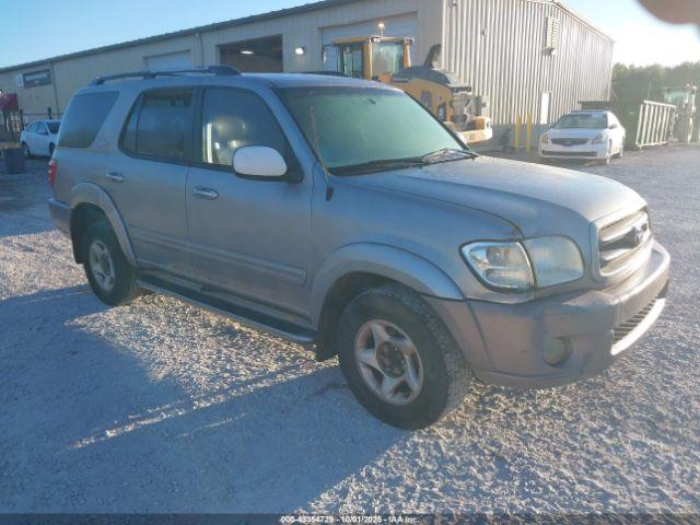  Salvage Toyota Sequoia