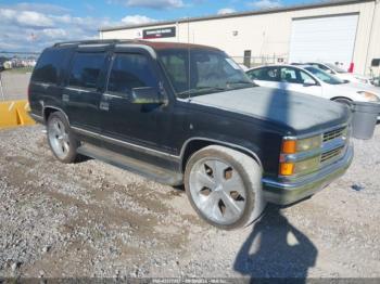  Salvage Chevrolet Tahoe