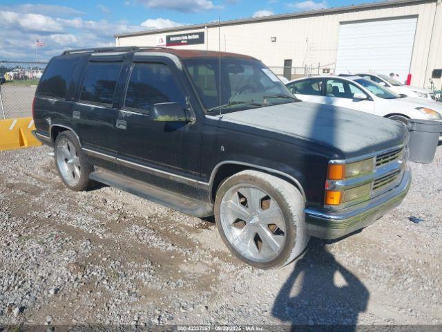  Salvage Chevrolet Tahoe