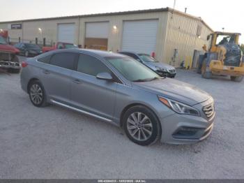  Salvage Hyundai SONATA