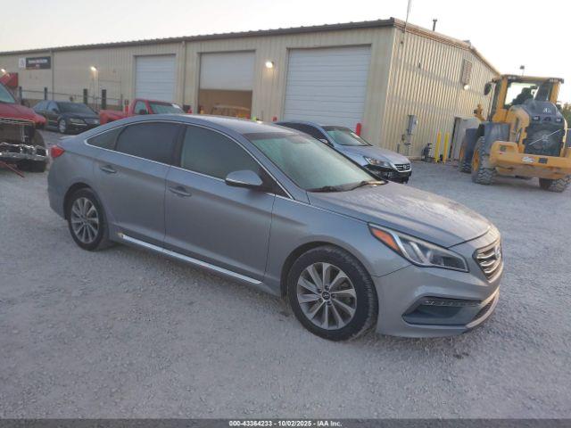  Salvage Hyundai SONATA