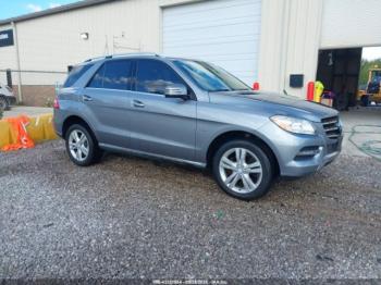  Salvage Mercedes-Benz M-Class