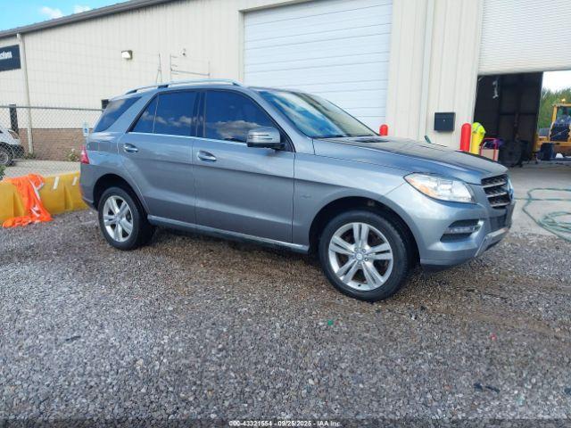  Salvage Mercedes-Benz M-Class