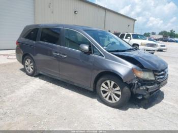  Salvage Honda Odyssey