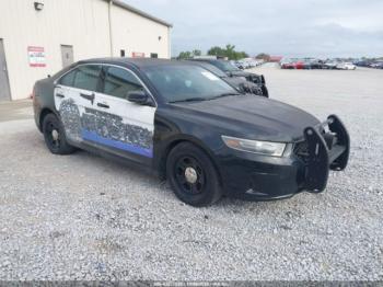  Salvage Ford Police Interceptor