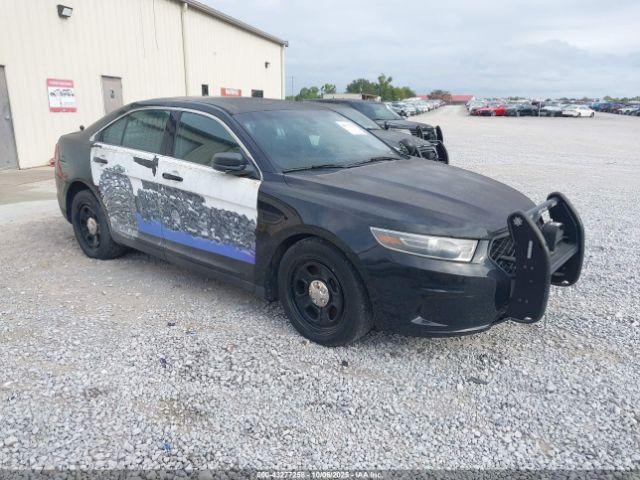  Salvage Ford Police Interceptor