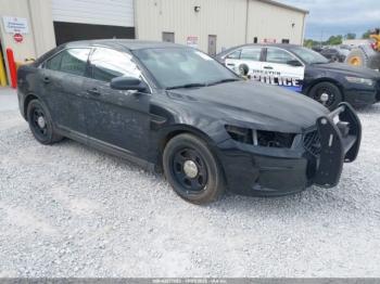  Salvage Ford Police Interceptor