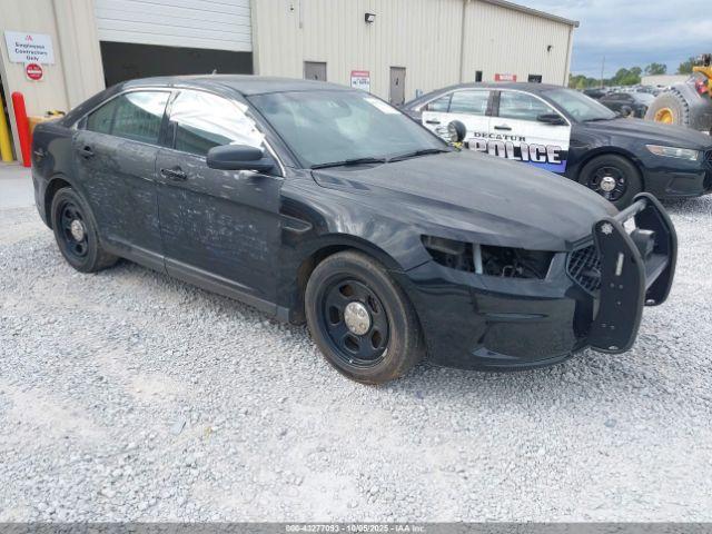  Salvage Ford Police Interceptor