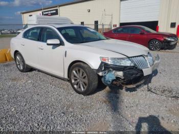  Salvage Lincoln MKS