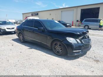  Salvage Mercedes-Benz E-Class