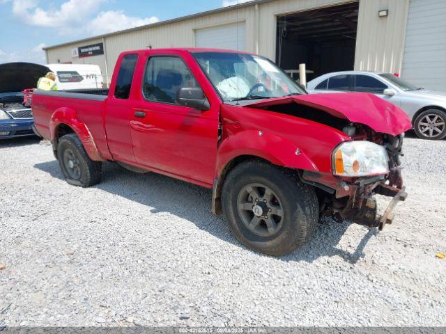  Salvage Nissan Frontier
