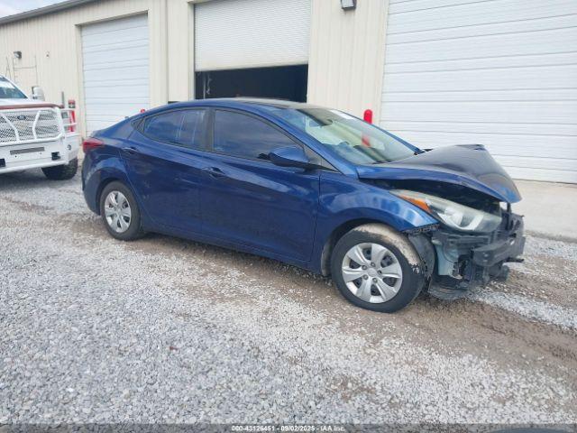  Salvage Hyundai ELANTRA