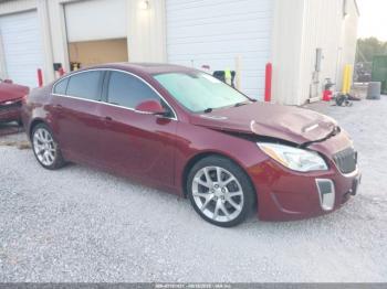  Salvage Buick Regal