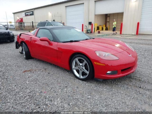  Salvage Chevrolet Corvette