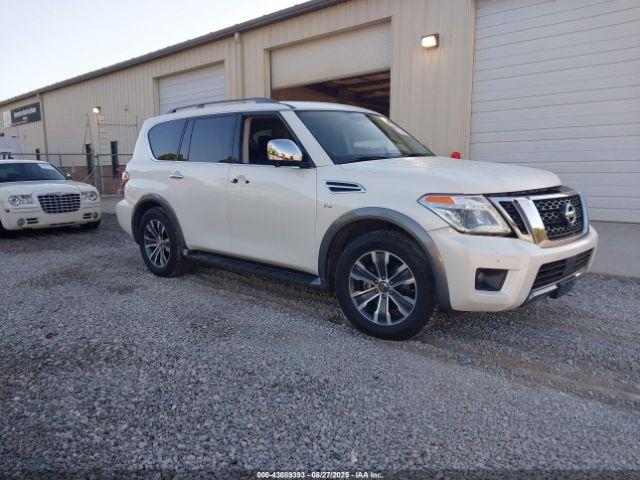  Salvage Nissan Armada