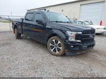  Salvage Ford F-150