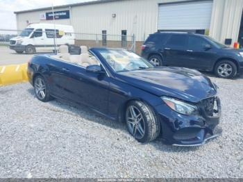  Salvage Mercedes-Benz E-Class