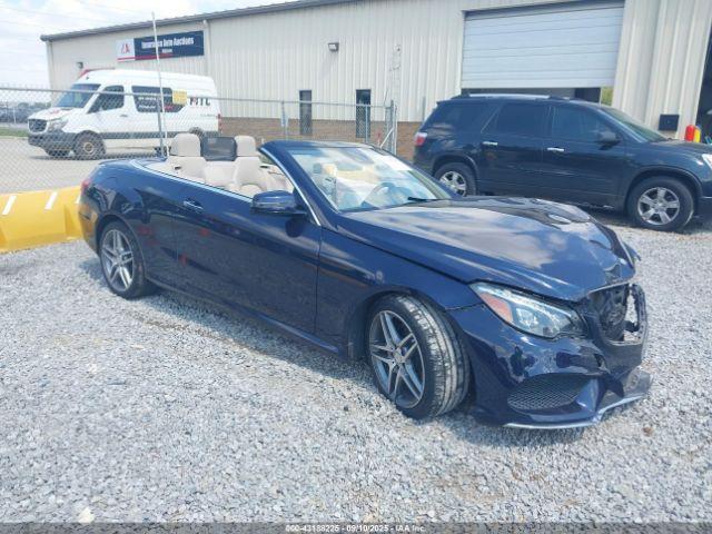  Salvage Mercedes-Benz E-Class